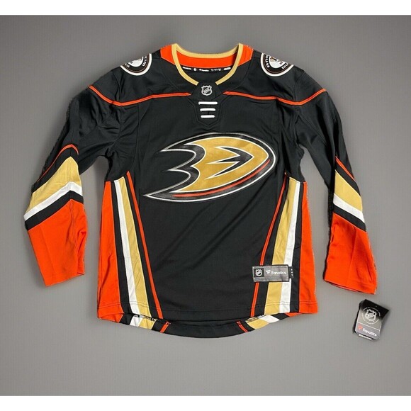 Fanatics Other - Fanatics NHL Anaheim Ducks Breakaway Black Home Jersey Men’s Size Small NWT